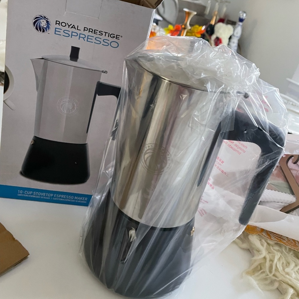 Royal prestige coffee maker